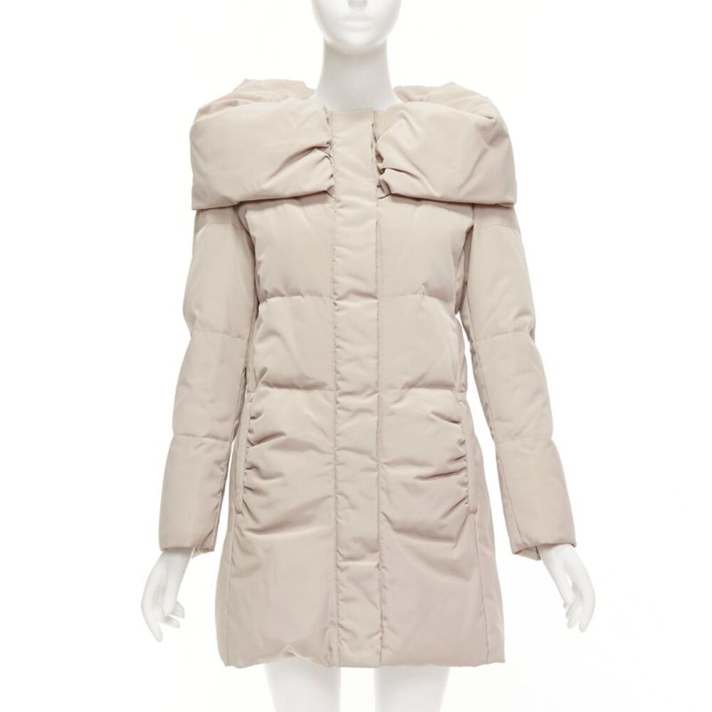 Max & Co Bateau Collar Puffer Coat
